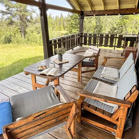 4 Star In Semesterbostad Gol